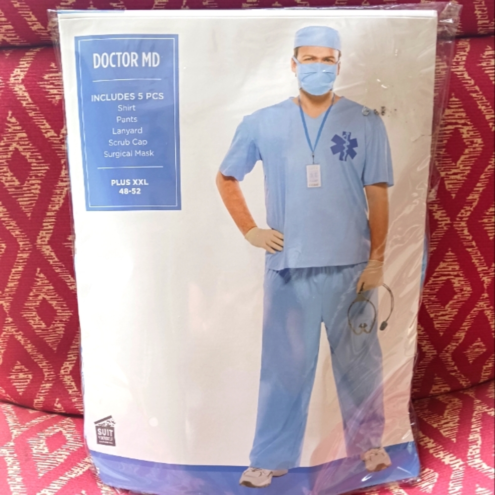 Halloween Costume Size 48-52 XXL